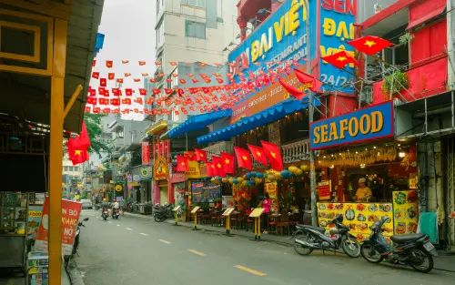 Ekskursijas Hošiminā un pludmales atpūta Fanthieta 2026